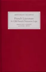 French Arthurian Literature IV