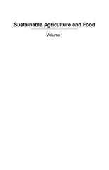 Sustainable Agriculture and Food