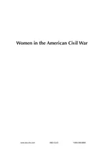 Women in the American Civil War