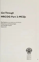 Get Through MRCOG Part 2
