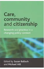 Care, community and citizenship