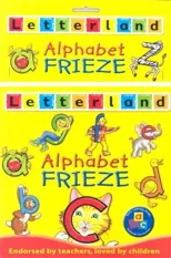 Alphabet Frieze