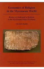 Economics of Religion in the Mycenaean World