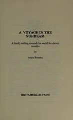 A Voyage in the Sunbeam