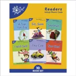 Phonic Books Dandelion Readers Set 3 Units 1-10