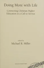 Doing More with Life