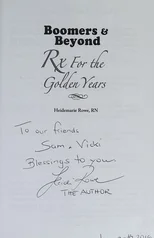 Boomers and Beyond, Prescription for the Golden Years