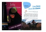 Julie est amoureuse - Livre + downloadable audio