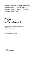 Progress in Turbulence II