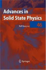 Advances in Solid State Physics 46 (2008)