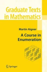 A Course in Enumeration (2007)