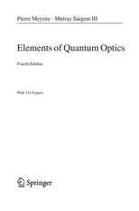 Elements of Quantum Optics