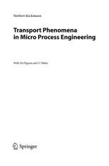 Transport Phenomena in Micro Process Engineering (2008)