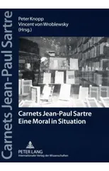 Carnets Jean-Paul Sartre