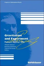 Gravitation and Experiment
