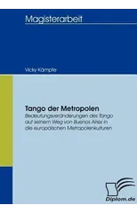 Tango der Metropolen