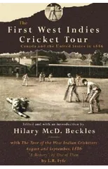 The First West Indies Cricket Tour