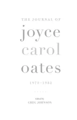 The Journal of Joyce Carol Oates