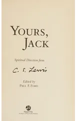 Yours, Jack