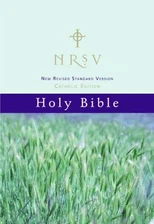 NRSV, Catholic Edition Bible, Paperback, Hillside Scenic