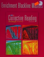 Corrective Reading Decoding Level B2, Enrichment Blackline Master