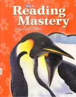 Reading Mastery Reading/Literature Strand Transition Grade 1-2, Textbook