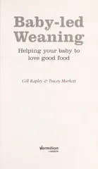 Baby-led Weaning