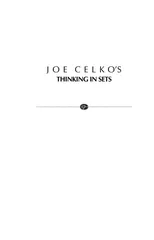 Joe Celko's Thinking in Sets