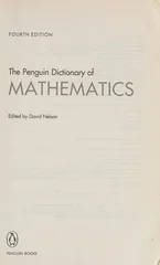 The Penguin Dictionary of Mathematics