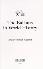 The Balkans in World History