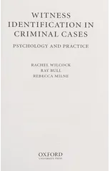 Witness Identification in Criminal Cases