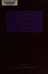 Perspectives on the Nuremberg Trial