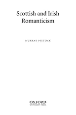 Scottish and Irish Romanticism