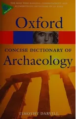 Concise Oxford Dictionary of Archaeology