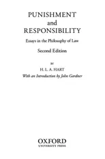 Punishment and Responsibility