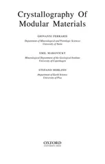 Crystallography of Modular Materials