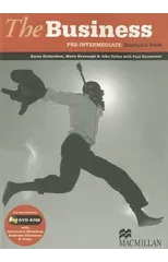 The Business Pre-Intermediate Level Student's Book & DVD Rom Pack