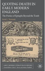 Quoting Death in Early Modern England