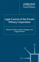 Legal Control of the Private Military Corporation
