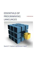 Essentials of Programming Languages