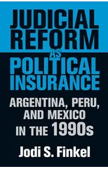 Judicial Reform as Political Insurance