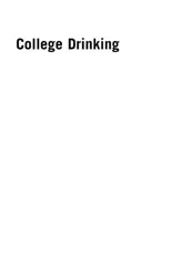 College Drinking