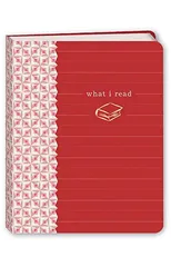 What I Read (Red) Mini Journal