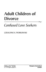 Adult Children of Divorce