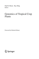 Genomics of Tropical Crop Plants (2008)