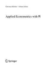 Applied Econometrics with R