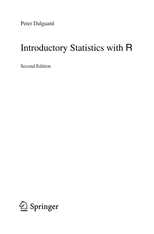 Introductory Statistics with R