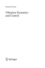 Vibration Dynamics and Control (2009)