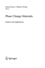 Phase Change Materials