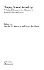 Shaping Sexual Knowledge